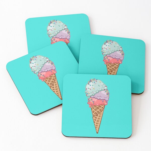 Item preview, Ice Cream Waffle Cone with Sprinkles! designed and sold by Apartment12.