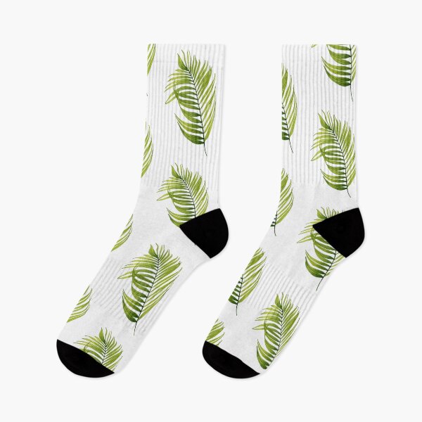 Item preview, Watercolor Palm Leaf designed and sold by VvdVenDesign.
