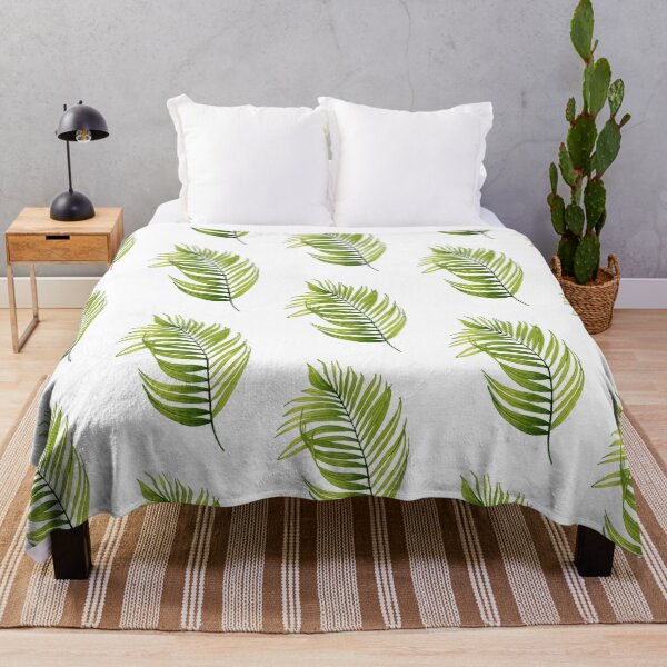 Item preview, Watercolor Palm Leaf designed and sold by VvdVenDesign.