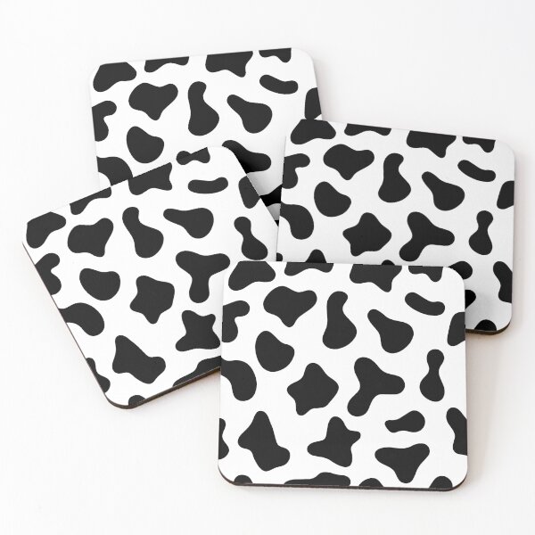 Item preview, Holstein Friesian Cow skin seamless Pattern designed and sold by Mande Arts.