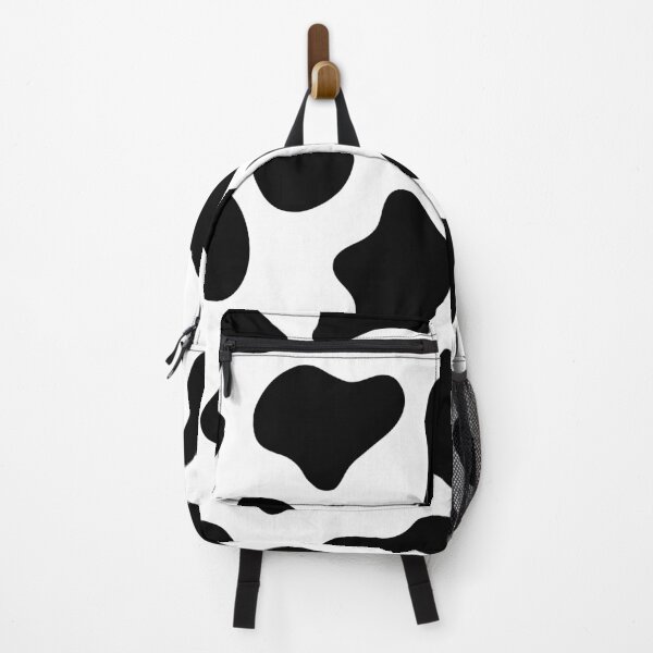 Item preview, Patrón sin fisuras de piel de vaca Holstein Friesian designed and sold by Mande Arts.