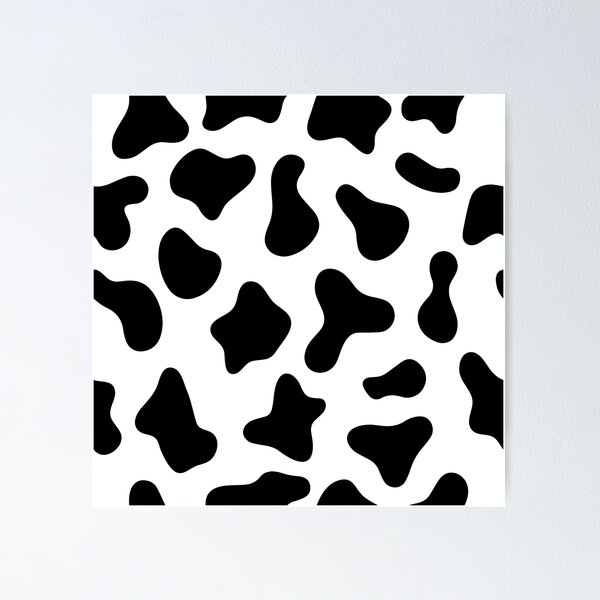 Item preview, Holstein Friesian Cow skin seamless Pattern designed and sold by Mande Arts.
