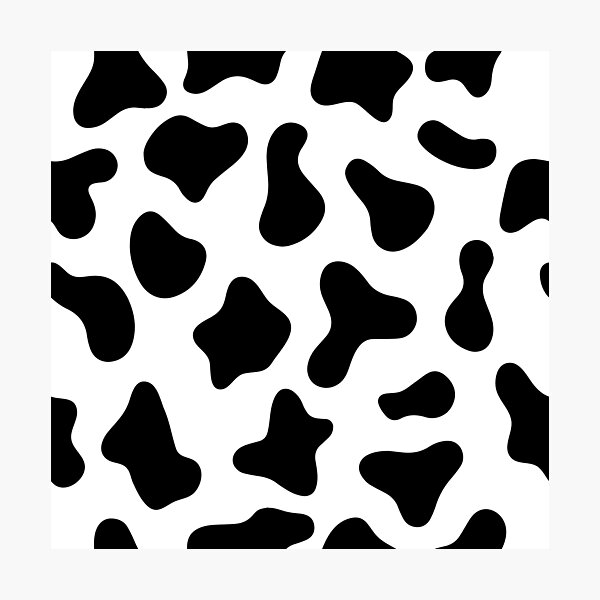 Item preview, Holstein Friesian Cow skin seamless Pattern designed and sold by Mande Arts.