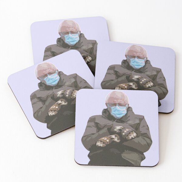 Item preview, bernie and his mittens designed and sold by goblinbabe.