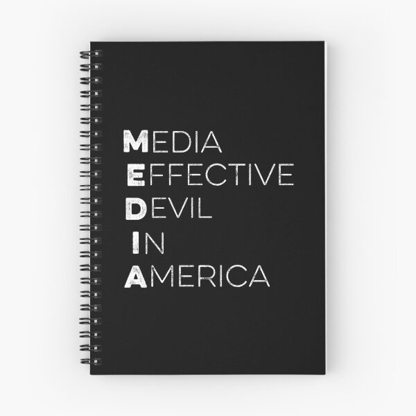 Item preview, Media- Most effective devil in america (white) designed and sold by Vaishnavi Deo.