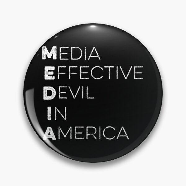 Item preview, Media- Most effective devil in america (white) designed and sold by Vaishnavi Deo.