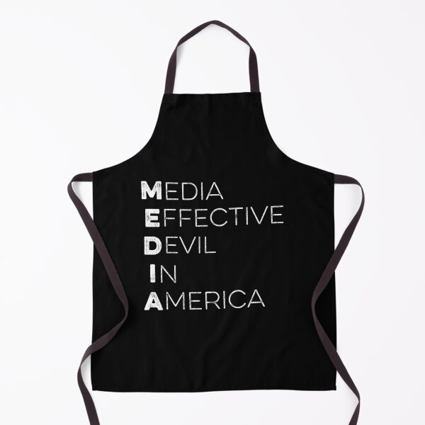 Item preview, Media- Most effective devil in america (white) designed and sold by Vaishnavi Deo.