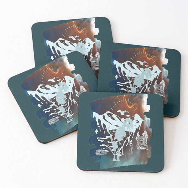 Item preview,  Arte Abstracto, Tranquility,Abstract Landscape Design designed and sold by Adri Barnard.