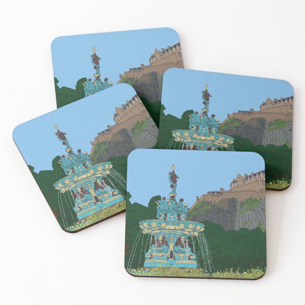 Item preview, The Ross Fountain Edinburgh designed and sold by artbymikeewing.