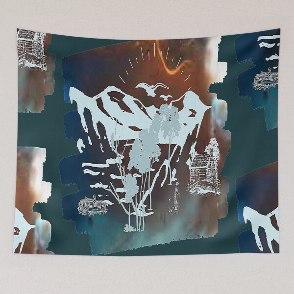 Item preview,  Arte Abstracto, Tranquility,Abstract Landscape Design designed and sold by Adri Barnard.