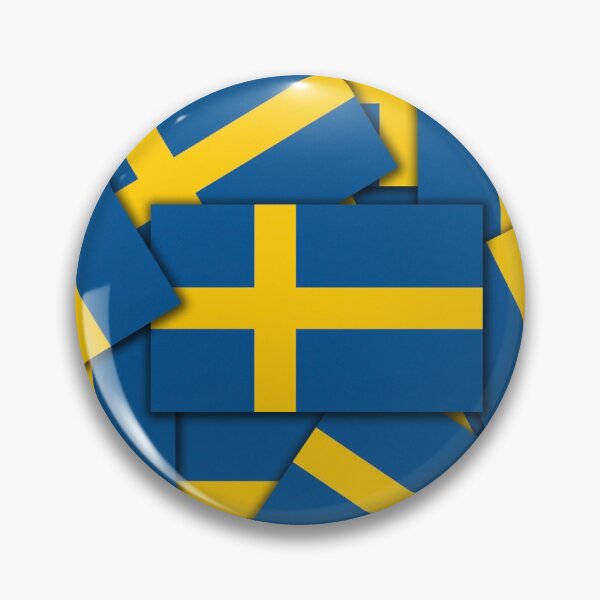 Item preview, Swedish Flag Phone Case (3) designed and sold by mpodger.