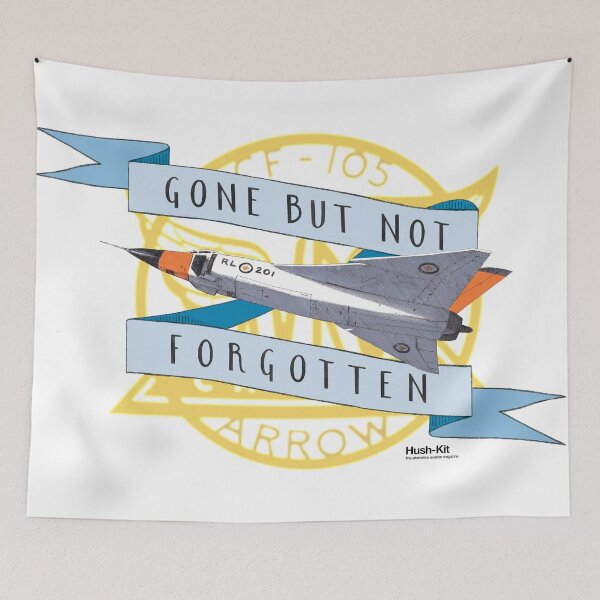 Item preview, Avro Canada CF-105 Arrow designed and sold by HushKit.