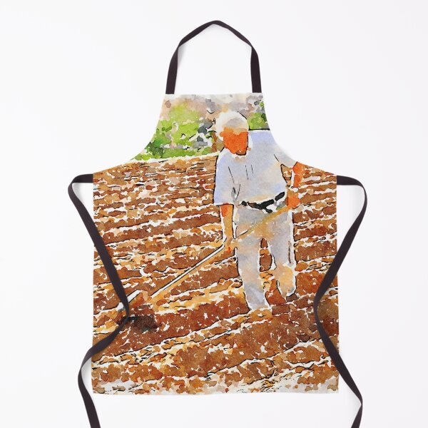 Item preview, Hortus Conclusus: peasant at work in the plowed field designed and sold by Giuseppe Cocco.