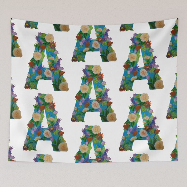 Item preview, Letter A designed and sold by ChristineShook.