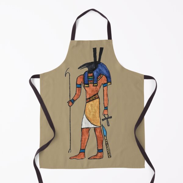 Item preview, Ancient Egyptian God Set Watercolor Painting designed and sold by WatercolorStore.