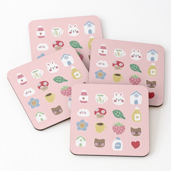 Item preview, cute characters  designed and sold by shoprose.