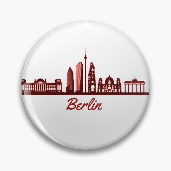 Item preview, Berlin Skyline designed and sold by designbyjodyb.