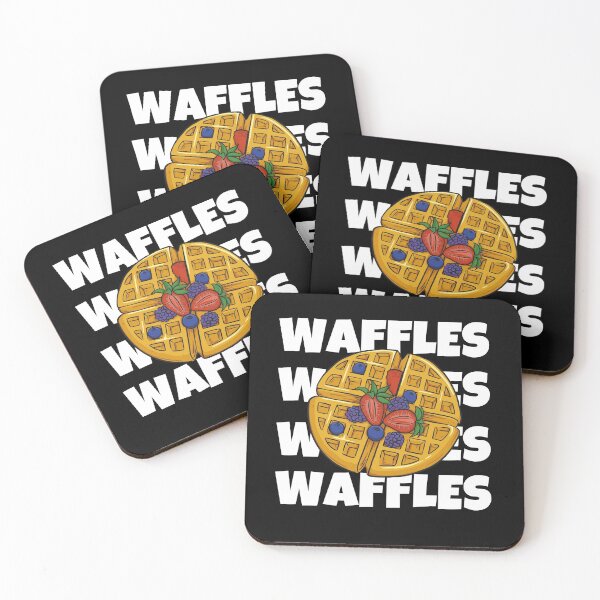 Item preview, Love Waffles Shirt Chocolate Sweet Dessert Laugh Joke Food Hungry Snack Gift Sarcastic Happy Fun Introvert Awkward Geek Hipster Silly Inspirational Motivational Birthday Present designed and sold by EpsilonEridani.