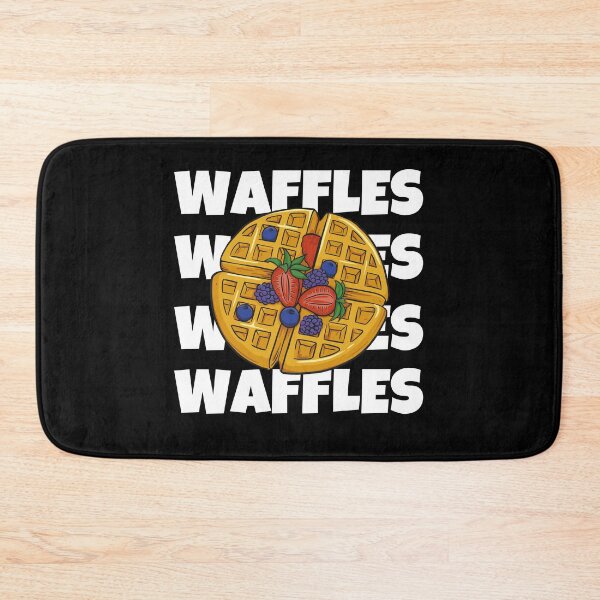 Item preview, Love Waffles Shirt Chocolate Sweet Dessert Laugh Joke Food Hungry Snack Gift Sarcastic Happy Fun Introvert Awkward Geek Hipster Silly Inspirational Motivational Birthday Present designed and sold by EpsilonEridani.