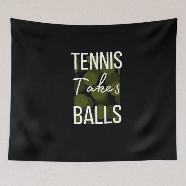 Item preview, Tennis takes ball essential t-shirt  tennis lovers  designed and sold by todoAwesome.