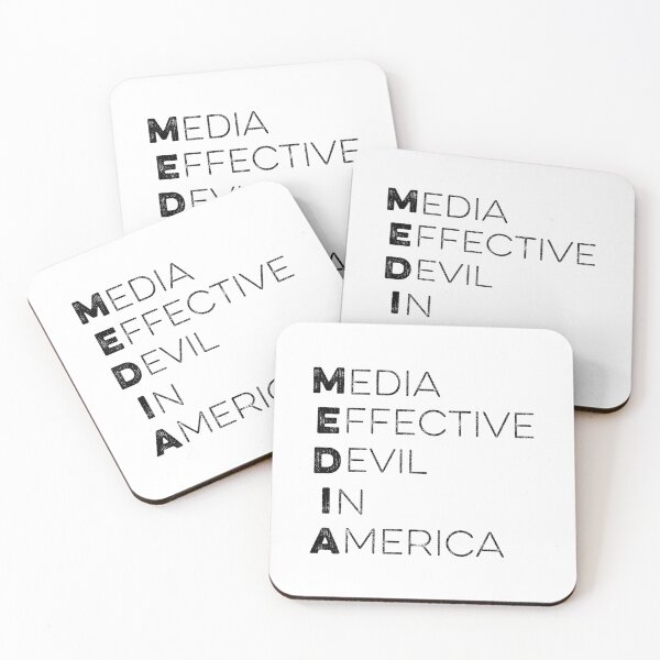 Item preview, Media- Most effective devil in america (black) designed and sold by Vaishnavi Deo.