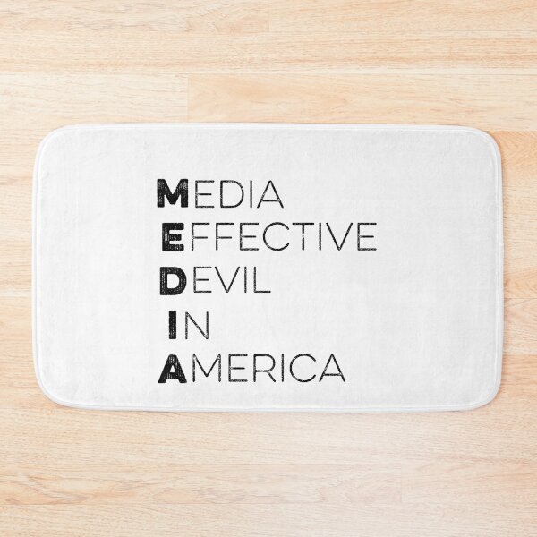 Item preview, Media- Most effective devil in america (black) designed and sold by Vaishnavi Deo.
