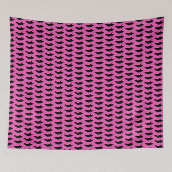 Item preview, Bright Pink Eyelash Icon  designed and sold by Labradoodlesetc.