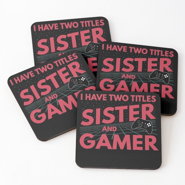 Item preview, Sister Gamer Girl Cool Retro Cyberpunk 80s Vintage  designed and sold by sillyquestions.