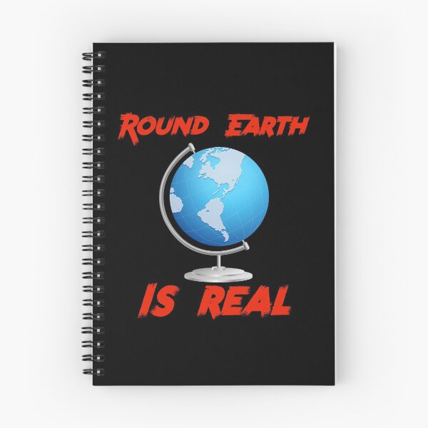 Item preview, Round earth is real  designed and sold by Md1982.