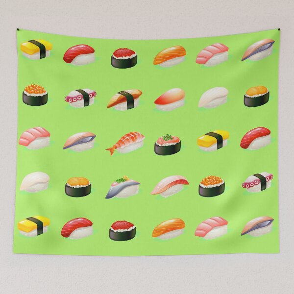 Item preview, Nigiri Sushi designed and sold by iwantnoodle.