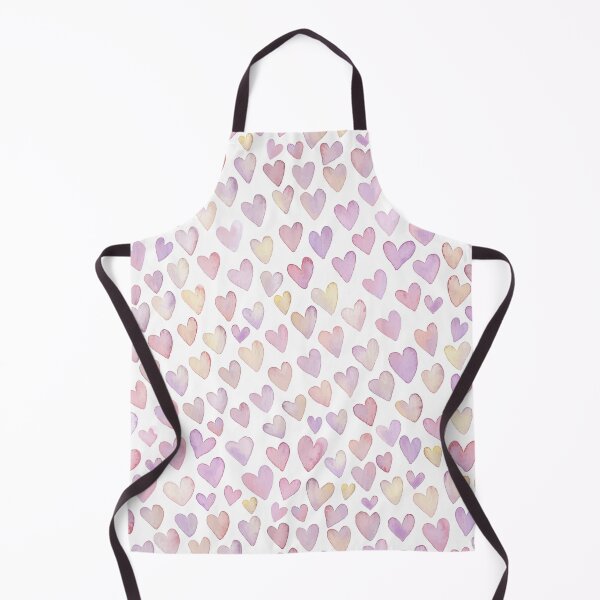 Item preview, Watercolor Hearts Pattern designed and sold by CoconatStudio.