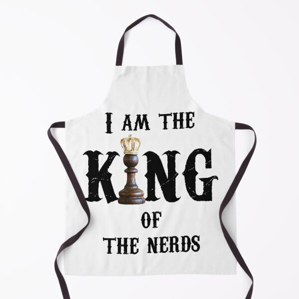 Item preview, I am the King of the Nerds designed and sold by That Store With the Fun Stuff.