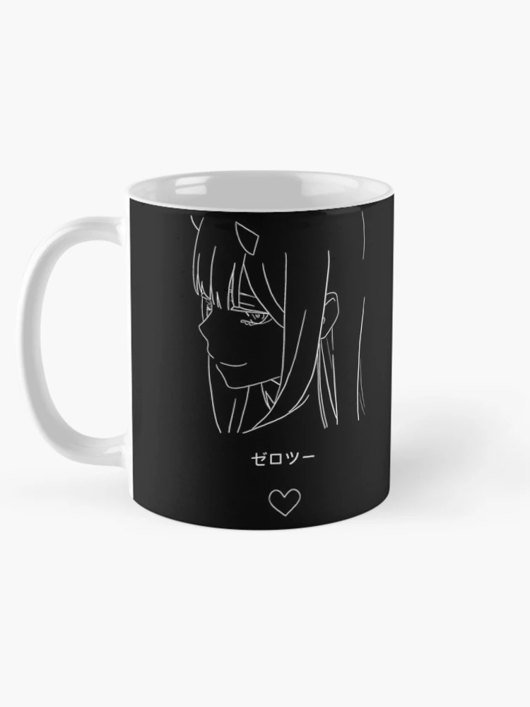 Thumbnail 5 of 6, Coffee Mug, Zero Two designed and sold by CRYSTAL ♡ Store.