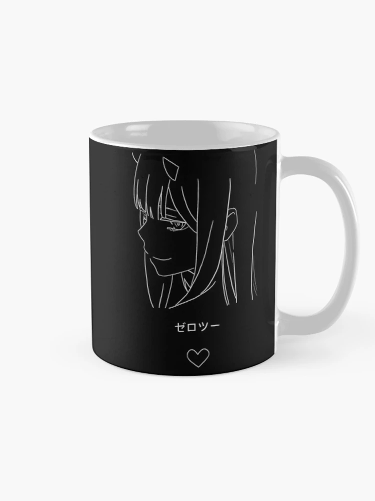 Thumbnail 3 of 6, Coffee Mug, Zero Two designed and sold by CRYSTAL ♡ Store.