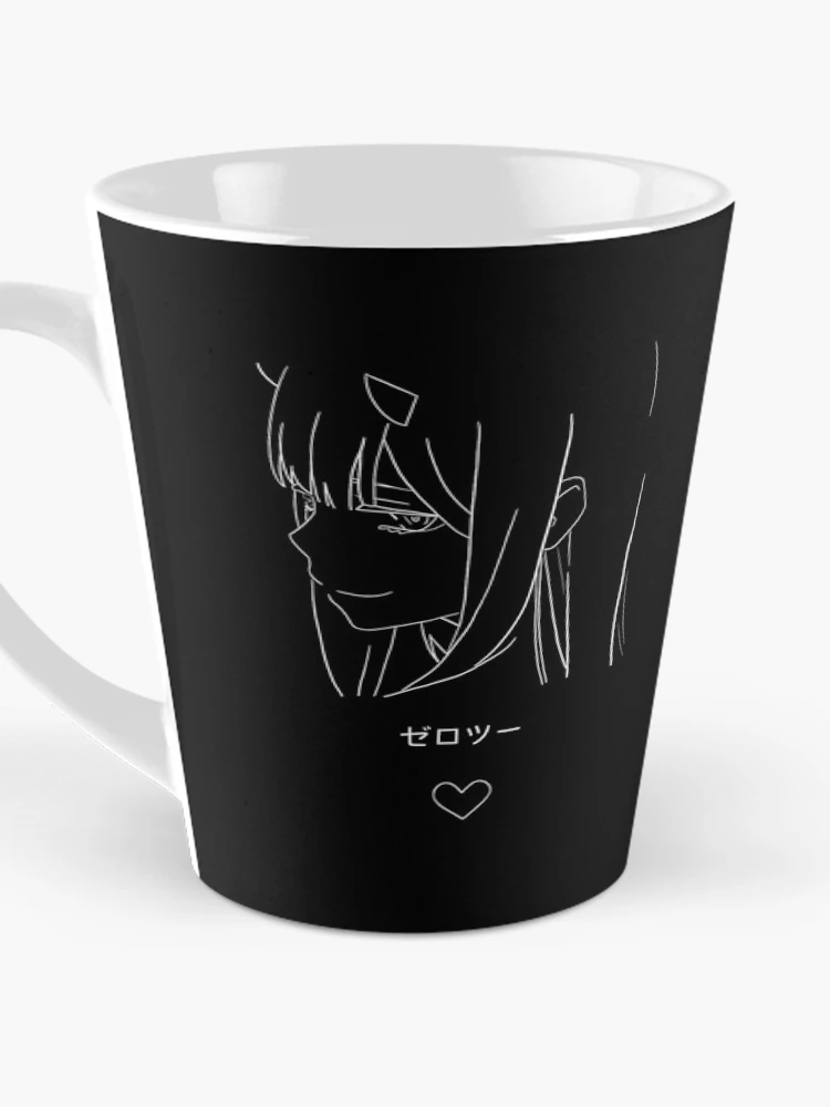 Thumbnail 3 of 4, Coffee Mug, Zero Two designed and sold by CRYSTAL ♡   Store.