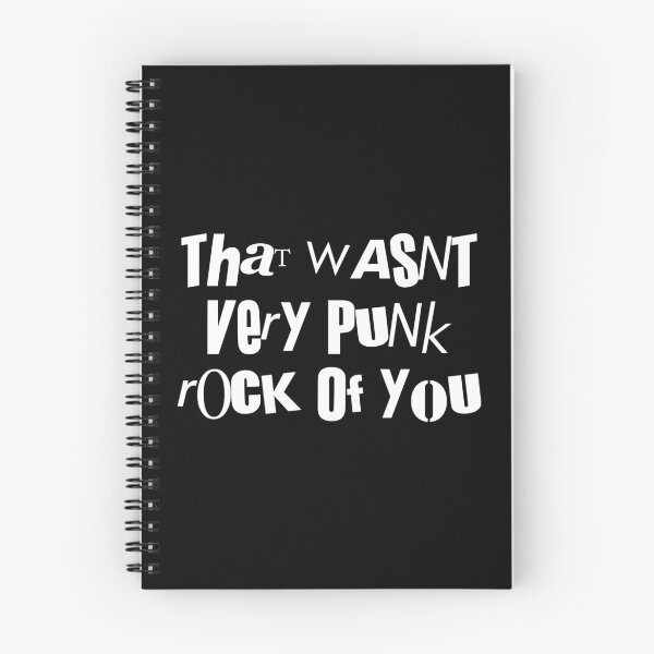 Item preview, That Wasn't Very Punk Rock of You designed and sold by Good-Looking Corpse.