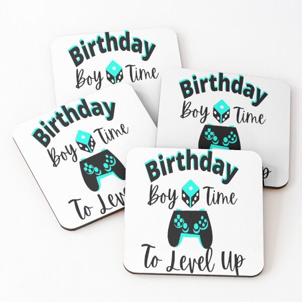 Item preview,   Birthday boy time to level up  designed and sold by Ettevehs.
