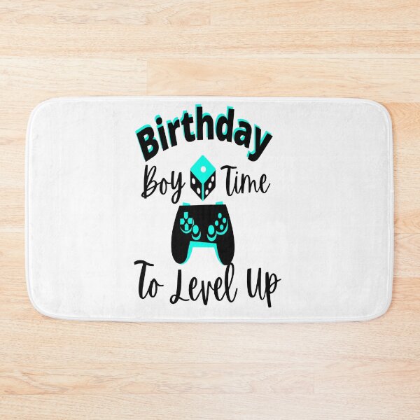 Item preview,   Birthday boy time to level up  designed and sold by Ettevehs.