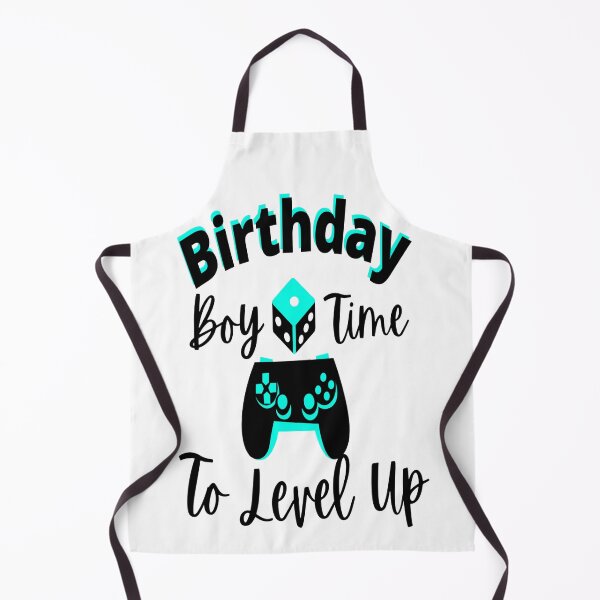 Item preview, Birthday boy time to level up designed and sold by Ettevehs.