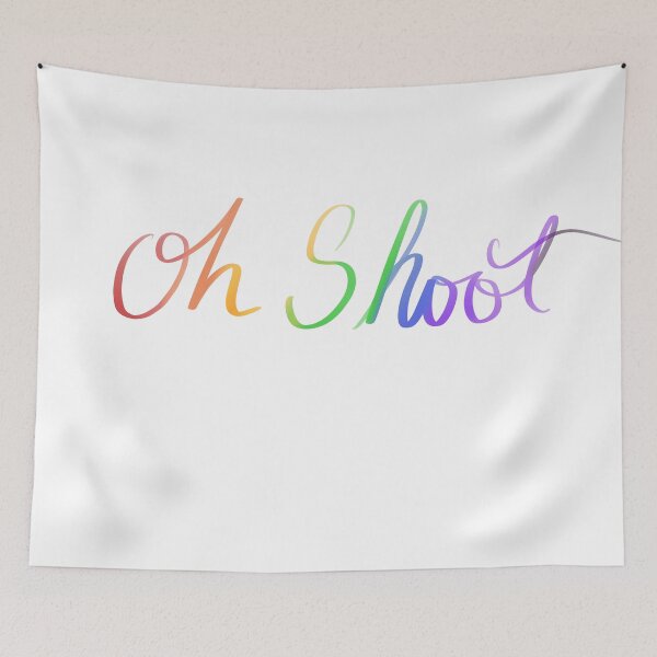 Item preview, Rainbow Oh Shoot designed and sold by MqBelle.