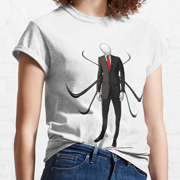 Download HD Slender Man - Roblox T Shirt Slender Man Transparent