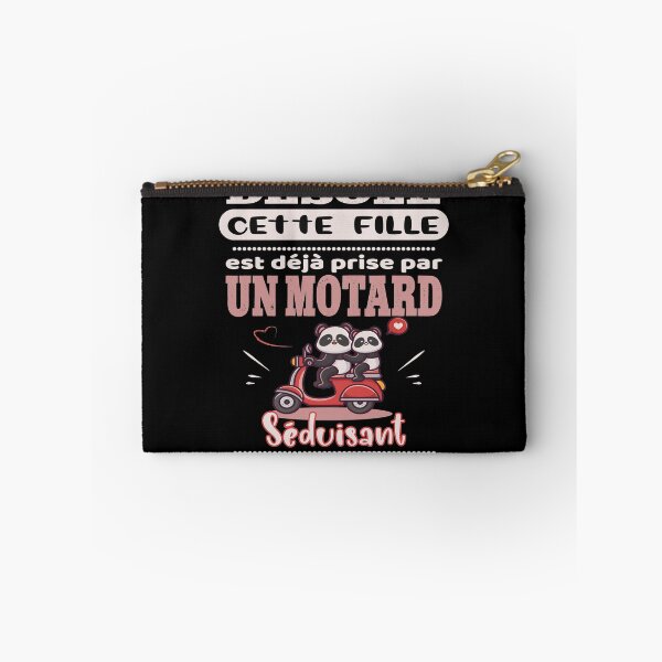 Item preview, Désolé Fille Prise Par Un Motard Sésuisant | Biker Couple Gift designed and sold by MyLifeStyleShop.
