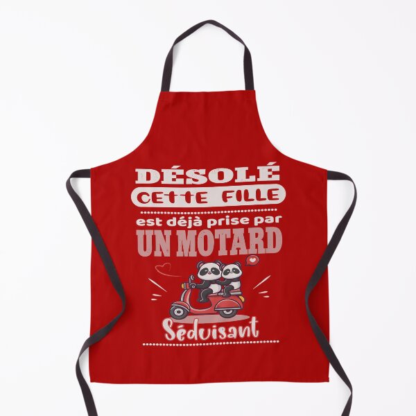 Item preview, Désolé Fille Prise Par Un Motard Sésuisant | Biker Couple Gift designed and sold by MyLifeStyleShop.