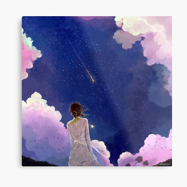 Night Metal Print