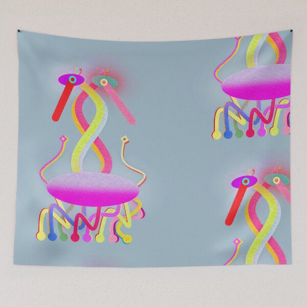 Item preview, cosmic giraffes designed and sold by superchrupki.