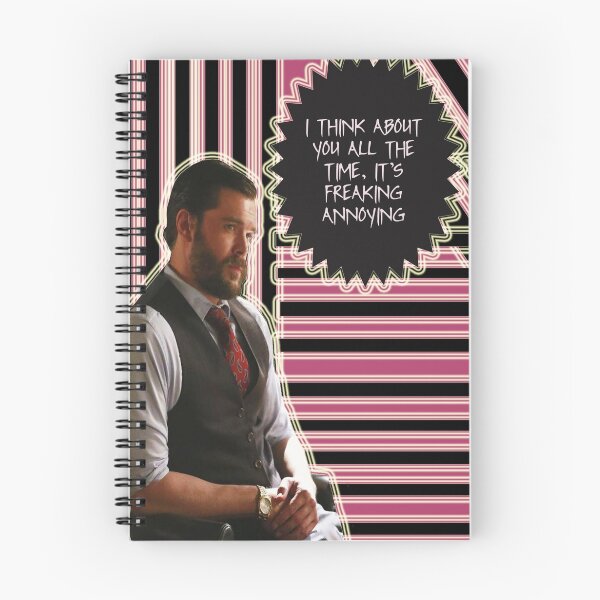 Item preview, Frank Delfino [I think about you all the time] designed and sold by thescudders.