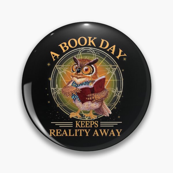 Item preview, A Book A Day Keeps The Reality Away designed and sold by Maxartdesigns.