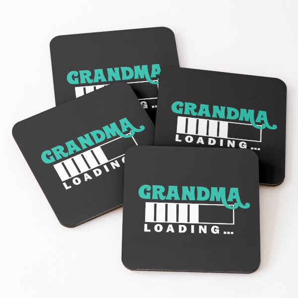 Item preview, grandma loading designed and sold by MYNAMEISSSOZI.