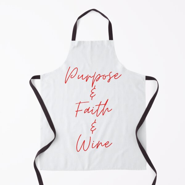 Item preview, Purpose Faith Wine (red) designed and sold by Lowdown Designs.