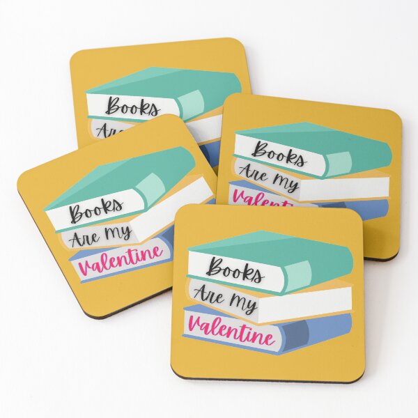 Item preview, Books Are My Valentine designed and sold by Pris25.